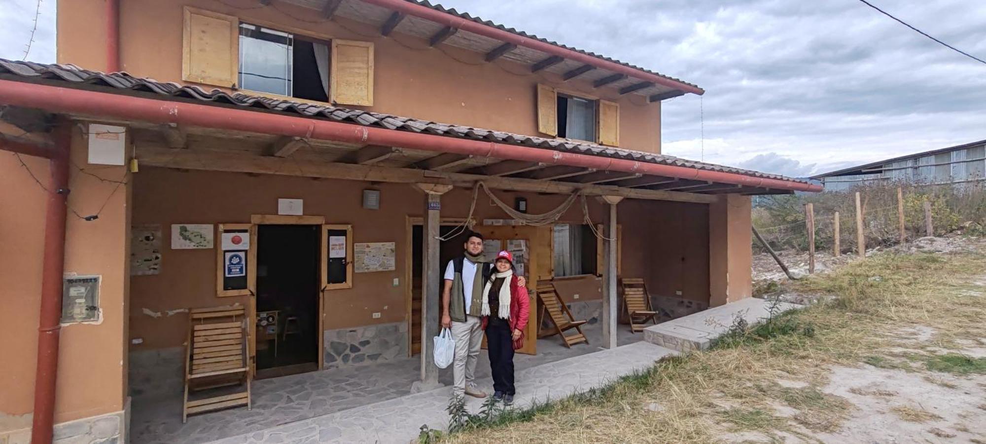 Muyakuelap - Vive La Experiencia Amazonas Villa Nuevo Tingo Ngoại thất bức ảnh